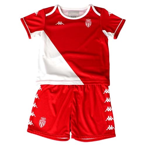 Camiseta AS Monaco Primera Niño 2021-2022